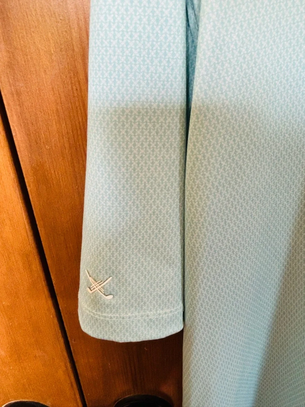 Kenneth Cole Golf Men's Light Mint Green Polo Shirt - XL